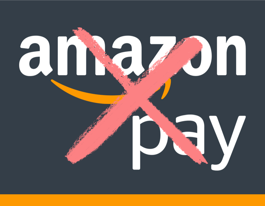 2025.1.6よりAmazon Payがご利用いただけなくなります