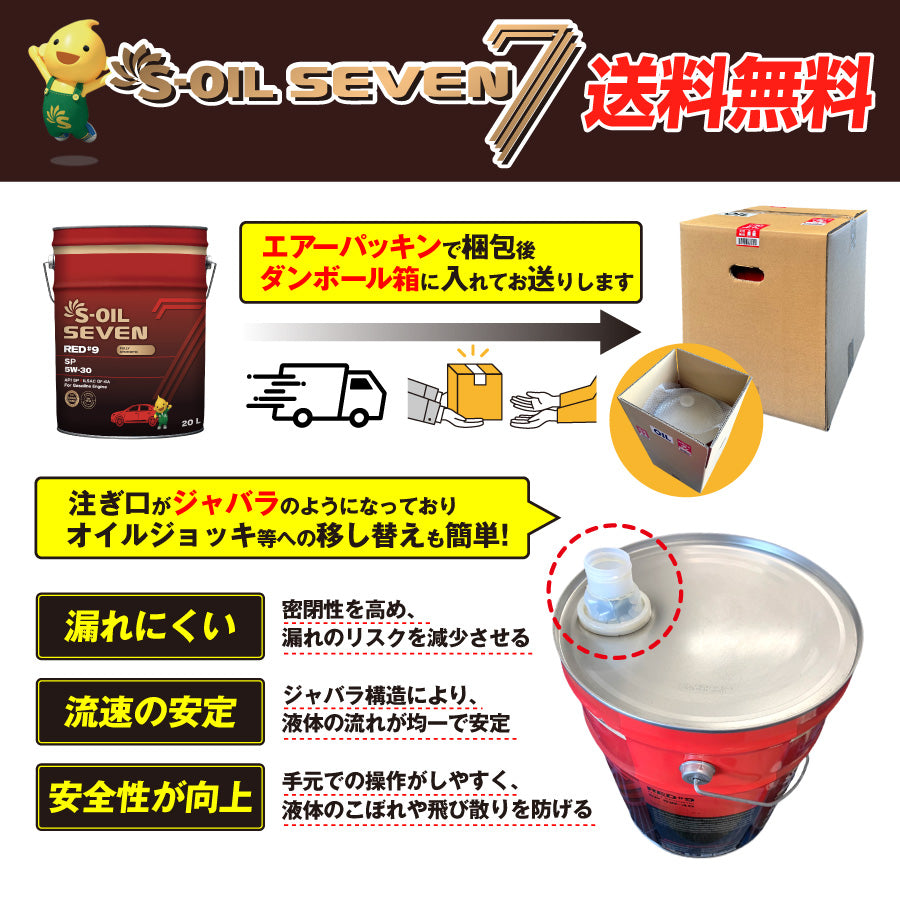 4リッター使用レピアス　LEPIAUS 合成油 SP 5W-40 20リッター S-OIL SEVEN 5W-40 SP 20L 100%合成油 – ヨロスト。