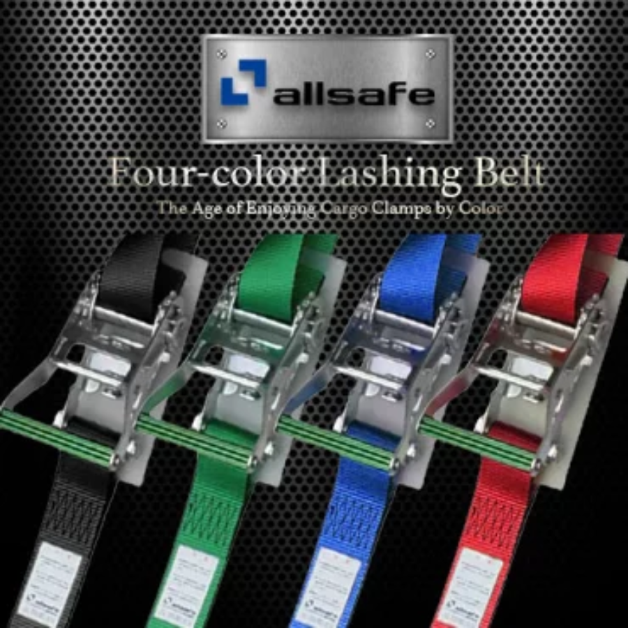allsafe ラッシングベルト ステンレス製ラチェット式T allsafe ラッシングベルト ステンレス製ラチェット式T