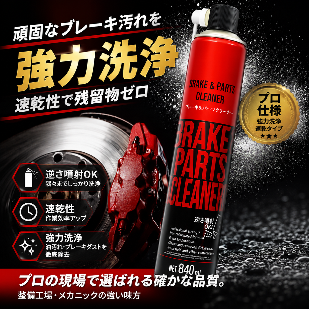 新品未使用ヨロスト　ブレーキ＆パーツクリーナー 840ml 29本　おまとめ ヨロスト ブレーキ＆パーツクリーナー 840mL 30本 溶剤量588mL 逆さ