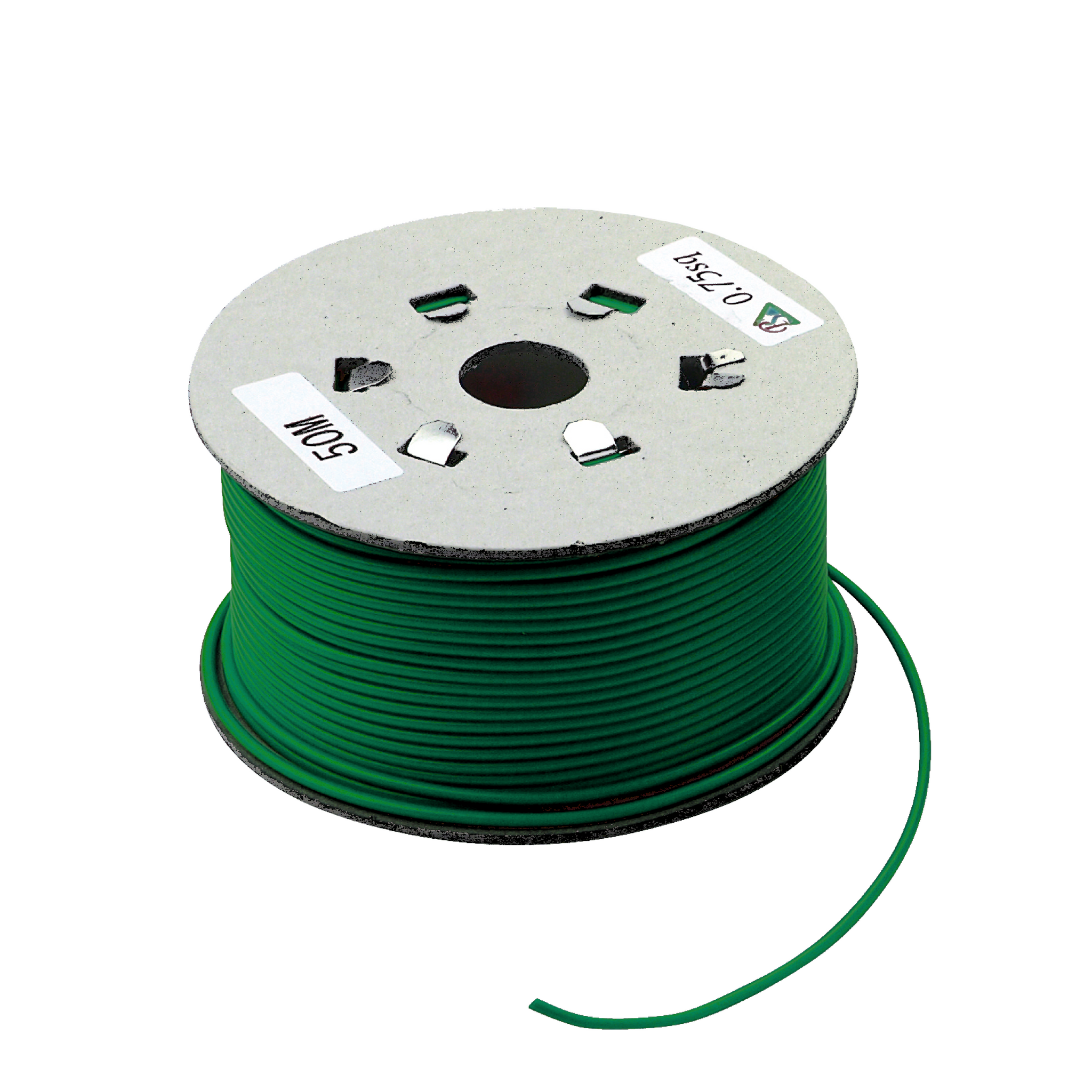 線路 約50cm 0.75sq シングル線 50mボビン巻 11色 – ヨロスト。