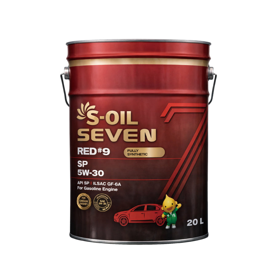 5W-30 SP 20L 100%合成油 | エンジンオイル S-OIL SEVEN – ヨロスト。