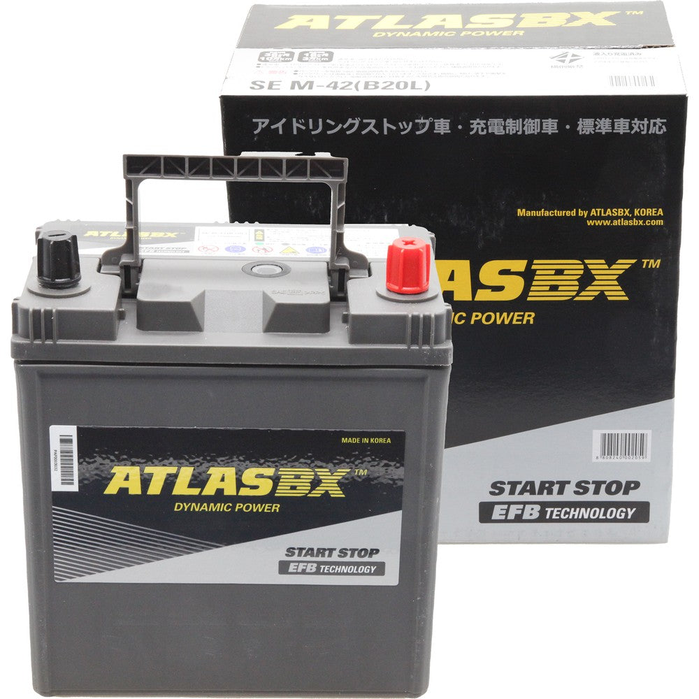 ATLAS(アトラス) アイドリングストップ車用 JIS(日本車用)バッテリー AT